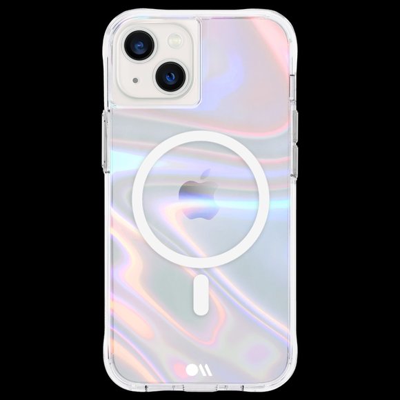 Apple iPhone 13 Pro MagSafe Compatible Case - Soap BubbleSize:iPhone 13
